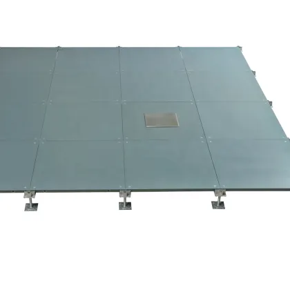 OA600 Bare Panels: Best-Selling Cement Steel Floor for Network Flooring
