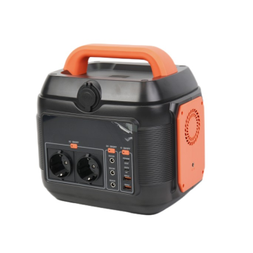Lithium Battery Portable Outdoor Energy Storage Power Supply 600W