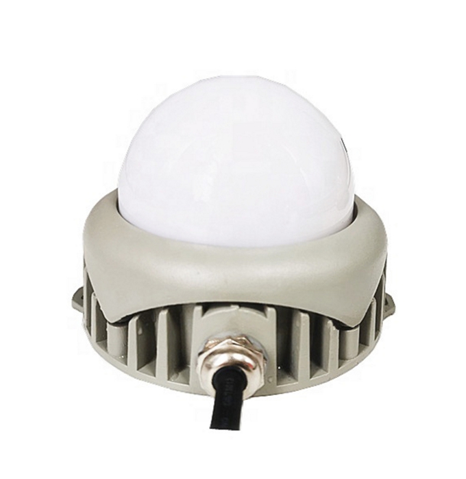 LED pixel light for outdoor landscape lighting