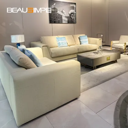 High-End Leather Sofa Sets