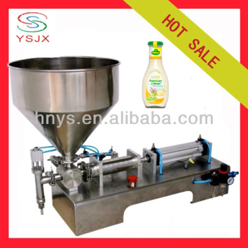 Professional semi auto cosmetic plastic tube filling sealing machine