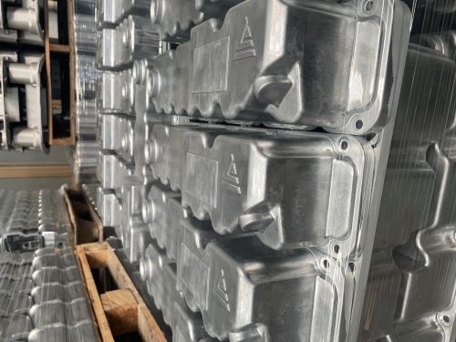 die cast aluminium motor housing series