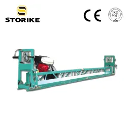 Frame type concrete leveling machine