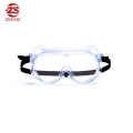 Óculos de segurança de proteção pessoal transparentes com ventilação de ar