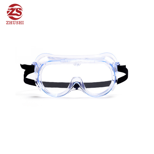 Medical Goggle Disposable Personal protective safety goggles transparent with air vent Manufactory