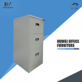 Steel storage 3 drawer vertical flat file cabinet