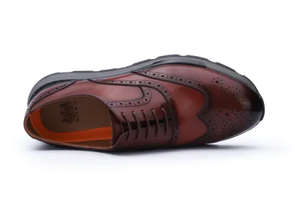 Men′ S Comfortable Leather Shoes