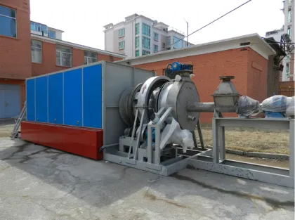 OEM regeneration furnace activated carbon rotary kiln