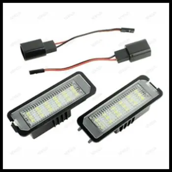 High Power 18SMD LED License Plate Lamp for VW GOLF 4/EOS/LUPO/NEW B