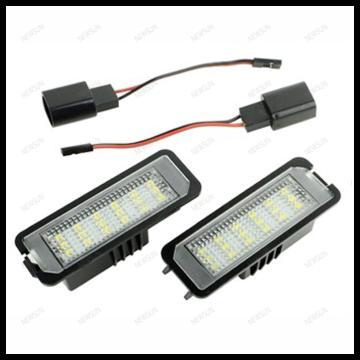High Power 18SMD LED License Plate Lamp for VW GOLF 4/EOS/LUPO/NEW B