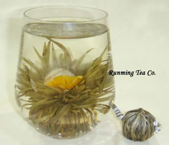Tea Ball Green Chinese Blooming Tea