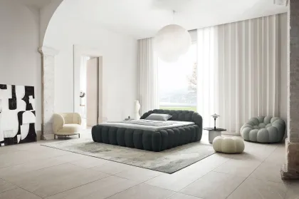 High density sponge Furniture Beds Frame King Size