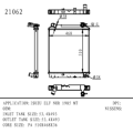 Radiador para Isuzu Elfo