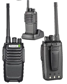 DMR Walkie Talkie: T333 UHF 2W Digital Full Duplex 16-Channel Long Range Intercom Radio