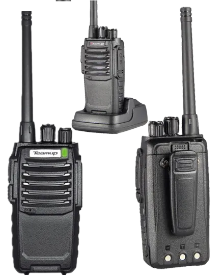 DMR Walkie Talkie: T333 UHF 2W Digital Full Duplex 16-Channel Long Range Intercom Radio