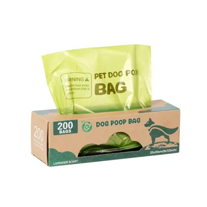 Green and Environmentally Friendly Dog Waste Bags - New Arrivals