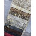 Tissu de velours doux de Hollande avec un design de luxe