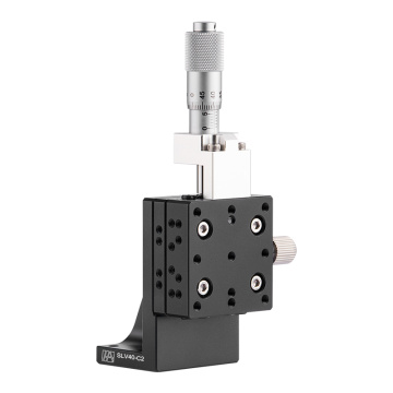 Εγχειρίδιο κράματος αλουμινίου υψηλής ακρίβειας Z-Axis Stage 40mm