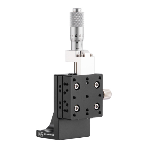 Vysoce přesný ruční stolek z hliníkové slitiny v ose Z 40 mm