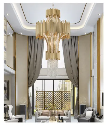 Nordic Postmodern Luxury Luxxu Scala Chandelier Made in China