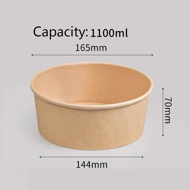 Large Salad Bowl with Lid