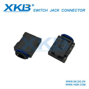 Factory direct headphone jack / 3.5mm / patch oblique type / sink plate waterproof headset audio female