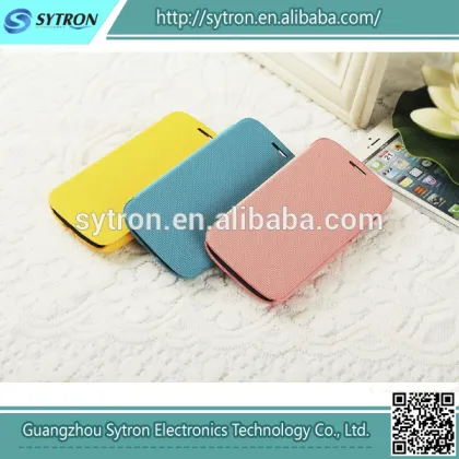 Factory price leather case for Alcatel C9