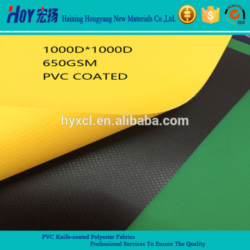 PVC Fabric For Inflatable Boat / Waterproof PVC Coated Tarpaulin