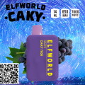 Vape descartável Breze Elf World Caky Ebay