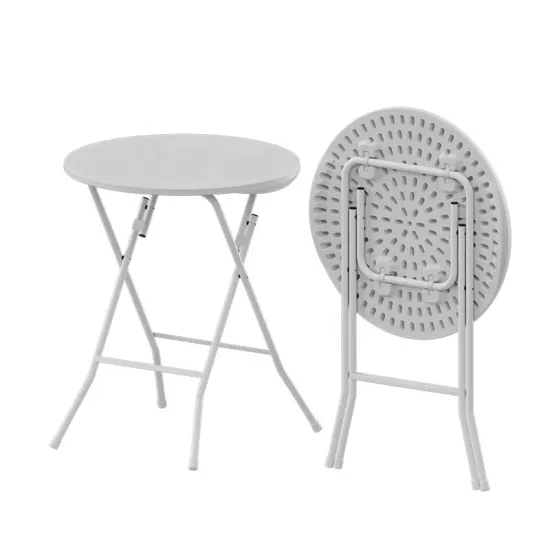 Benjia 2ft Round Table Banquet Plastic Folding: Your Ultimate Event Table Solution