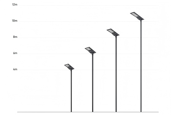 60W Outdoor Solar Street Light