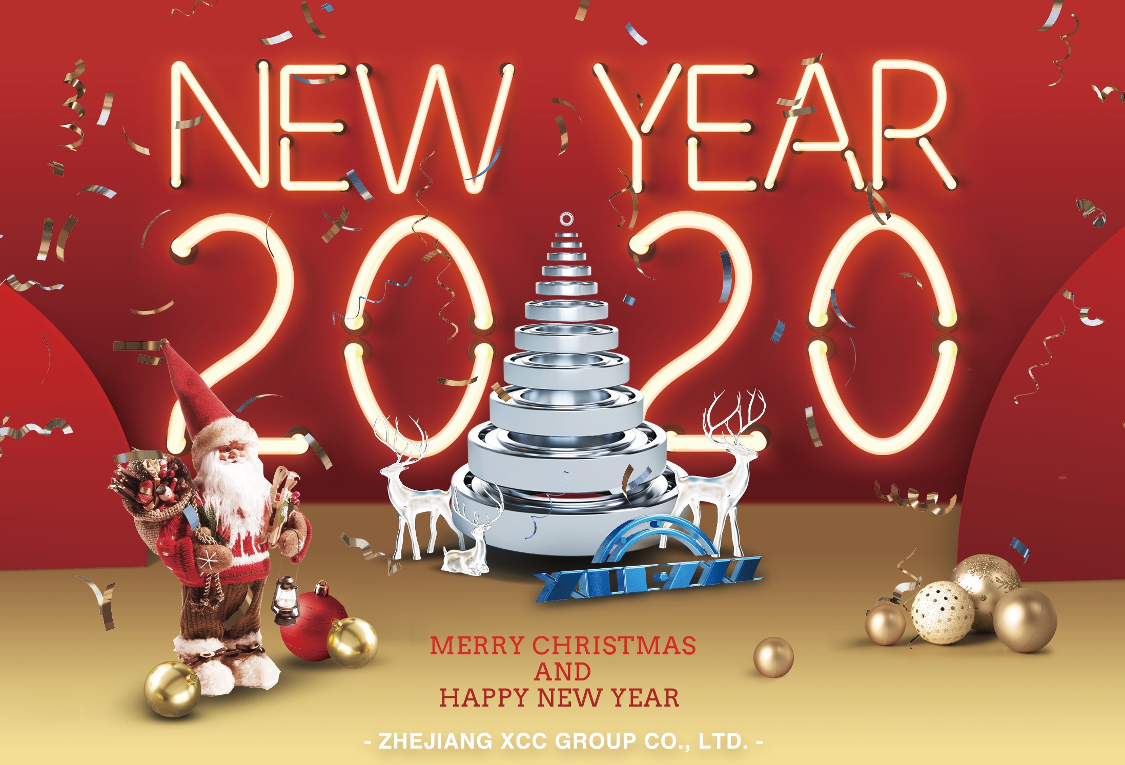 Merry Christmas and Happy New Year(XCC Group) Merry Christmas and Happy New Year(XCC Group)
