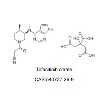 Tofacitinib Citrato API CAS n. 540737-29-9