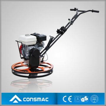 CONSMAC TOP RATED gasoline concrete power trowel for sales