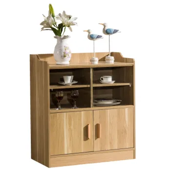 China Cabinet Dining Room Set: Elegant Plate Display and Furniture
