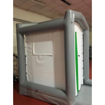 Water Supply Equipment For Tents Inflatable Single Shower Tents for Decontamination Manufactory