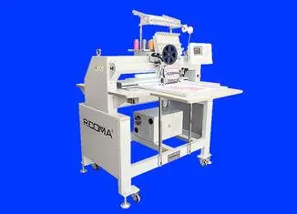 Sequin computerised Tubular Embroidery Machine for Baby Bib
