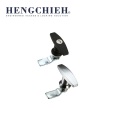 Zinc Alloy Chrome-Plated Cabinet Dust--proof Handle Lock