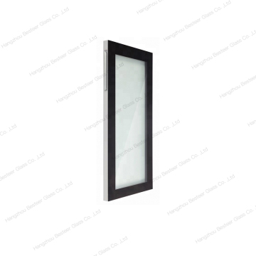 Mini Front Fridge Tempered Singe Glass Door