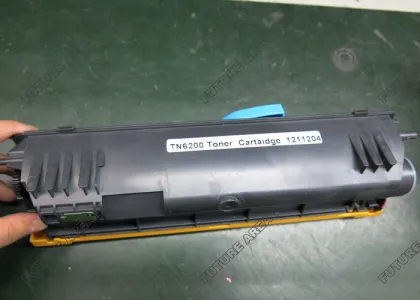 Black Refilling Laser Printer Toner Cartridges For Brother Tn6200