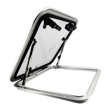 Genuine Marine Boat Skylight Profile Escape Hatch Window Aluminium Ship Yacht Deck Hatch