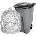 3 Mil Clear Contractor Garbage Packaging Garbage Bag