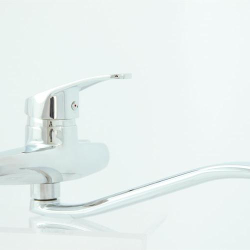 Chromed Pull Out Button Single-Handle Single-Lever Faucet