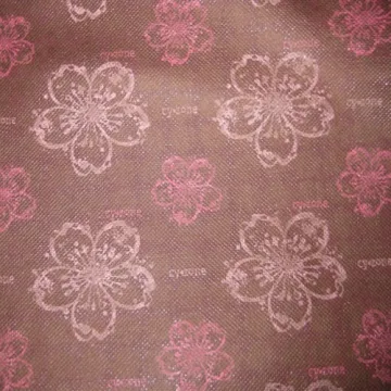 High quality nonwoven fabrics with full screen printing
