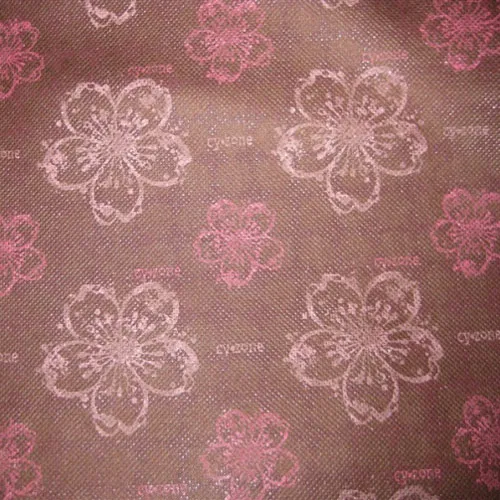 High quality nonwoven fabrics with full screen printing