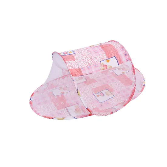 Portable Foldable Mosquito Infant Cot Bed Baby Sleeping Pop Up Tent
