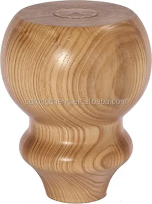 Handmade Solid Wood Sofa Legs & Classic Furniture Legs