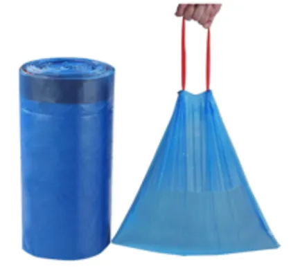 new Trash Bag Garbage Bag Blue