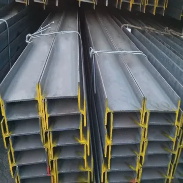 High-Strength Ms and Alloy Steel H-Beams for Housing Construction