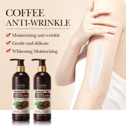 Coffee Body Lotion Moisturizing Hydrating